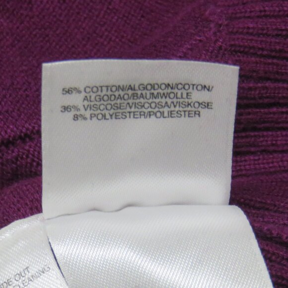 Jones New York Women's Pullover Drawstring Cowl with Front Pocket Sweater - Picture 9 of 10